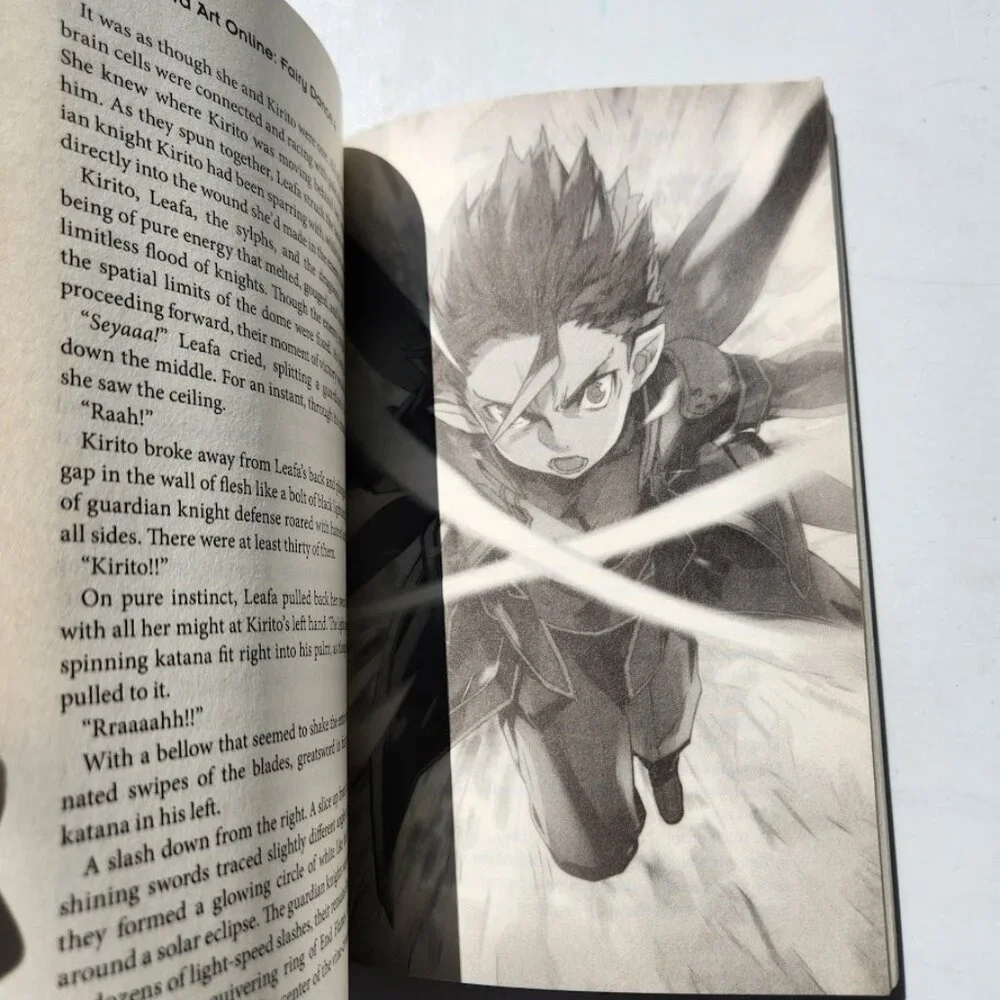 Sword Art Online 4 Fairy Dance light novel Volume 4 Book Paperback by Reki Kawah